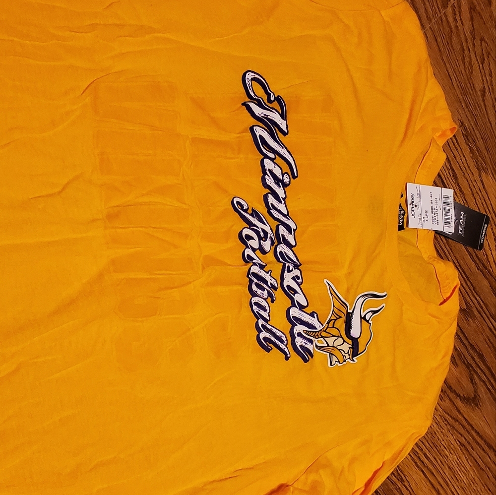 NWT NFL Minnesota Vikings Long Sleeve XL